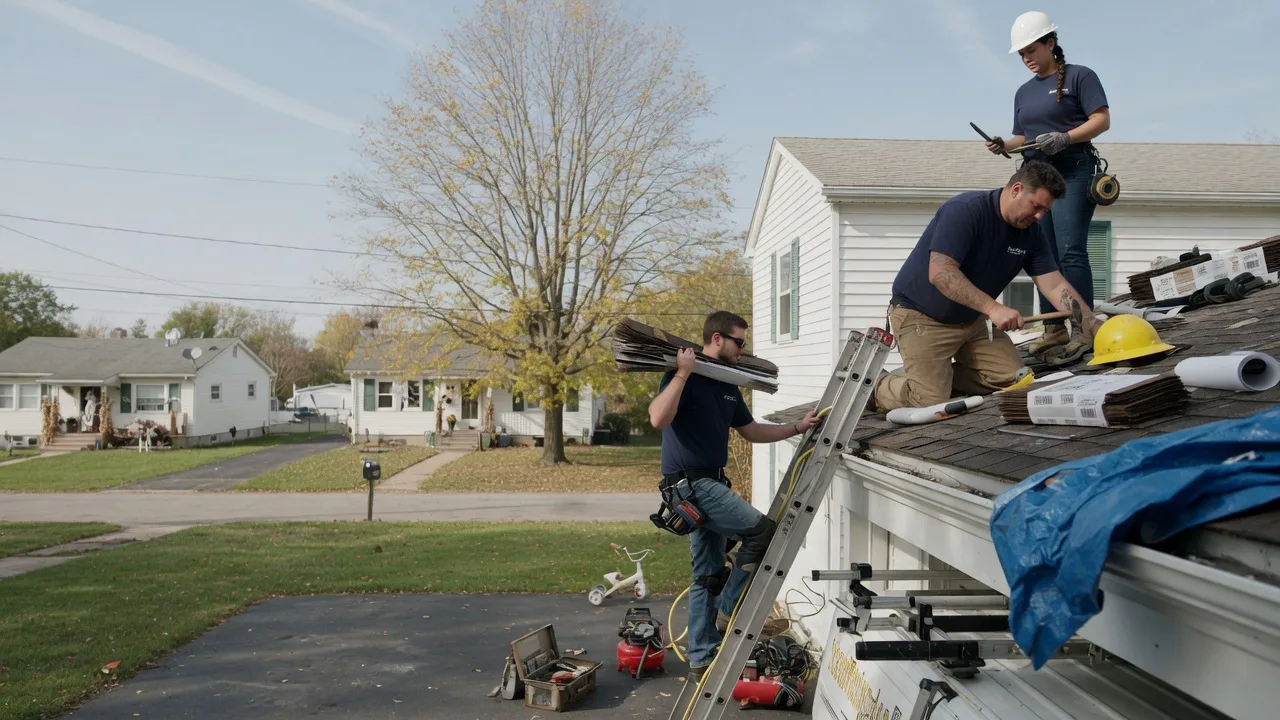 Local Roofing Contractors in Henryville, IN near me